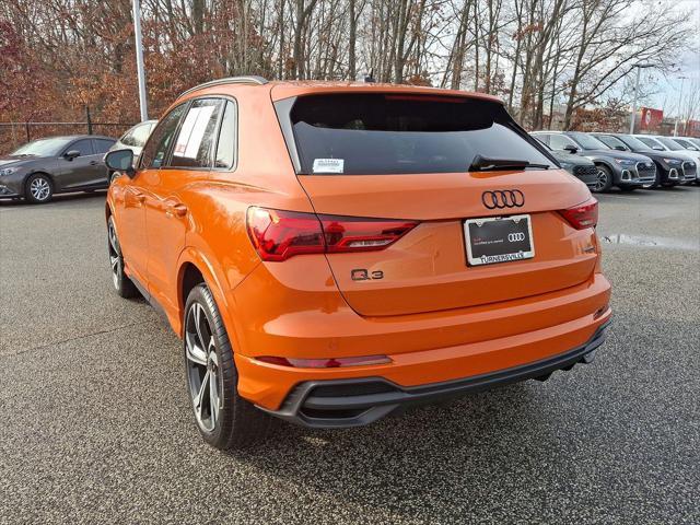 used 2024 Audi Q3 car, priced at $38,293