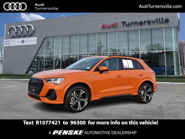 used 2024 Audi Q3 car, priced at $38,293