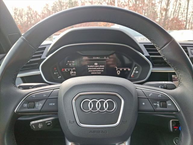 used 2024 Audi Q3 car, priced at $38,293