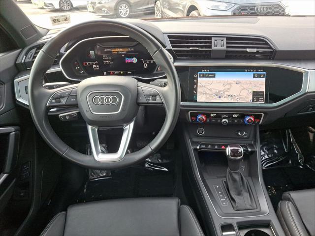 used 2024 Audi Q3 car, priced at $38,293