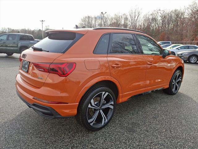 used 2024 Audi Q3 car, priced at $38,293