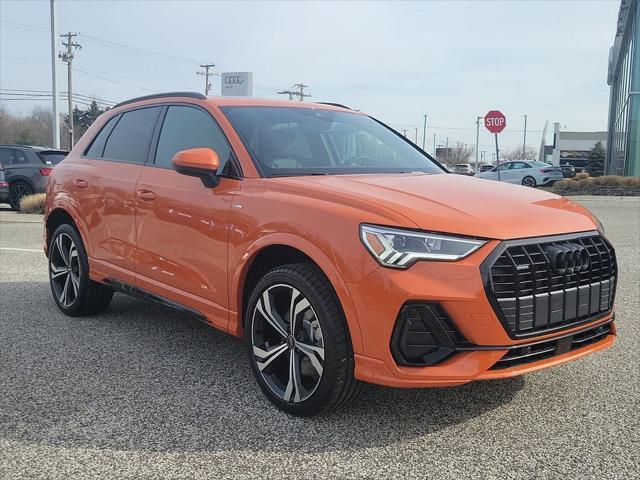 used 2024 Audi Q3 car, priced at $39,990