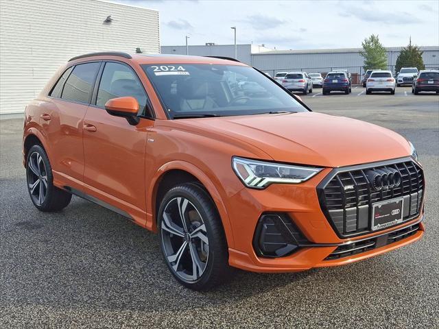 used 2024 Audi Q3 car, priced at $38,293