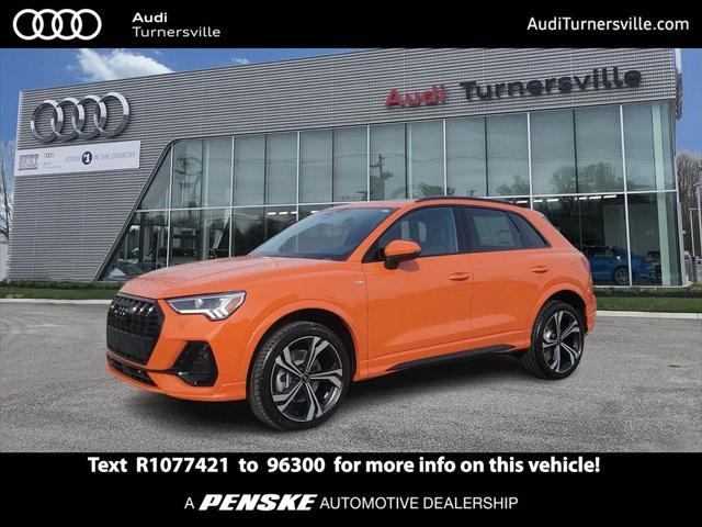 used 2024 Audi Q3 car, priced at $39,990