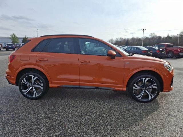 used 2024 Audi Q3 car, priced at $38,293