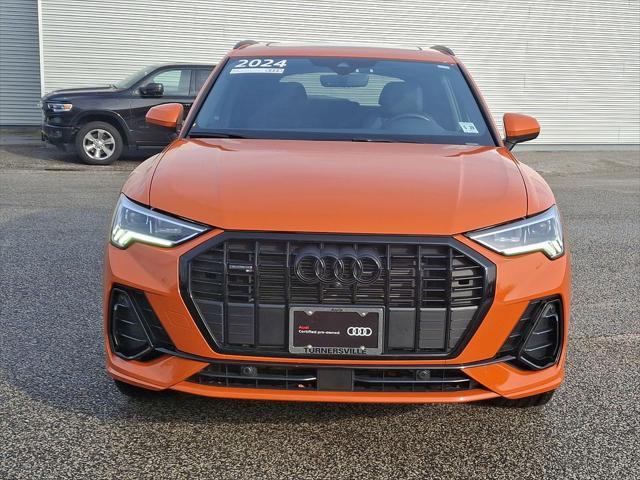 used 2024 Audi Q3 car, priced at $38,293