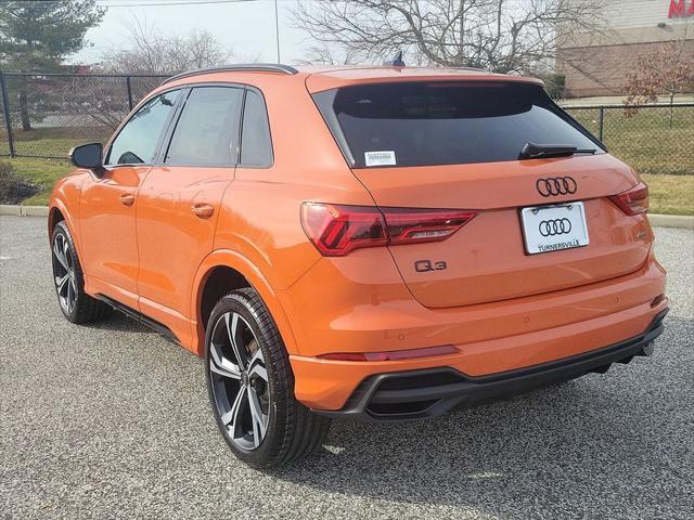 used 2024 Audi Q3 car, priced at $39,990