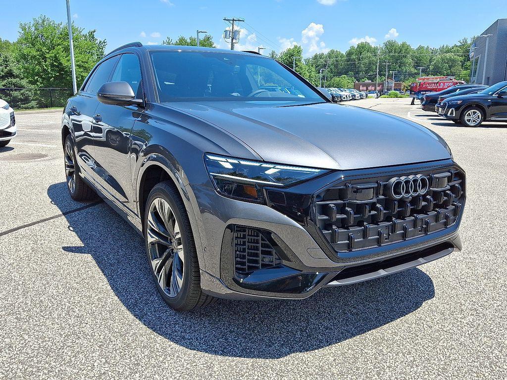 new 2025 Audi Q8 car, priced at $85,720