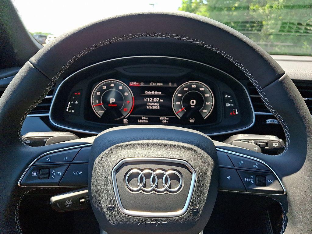 new 2025 Audi Q8 car, priced at $85,720
