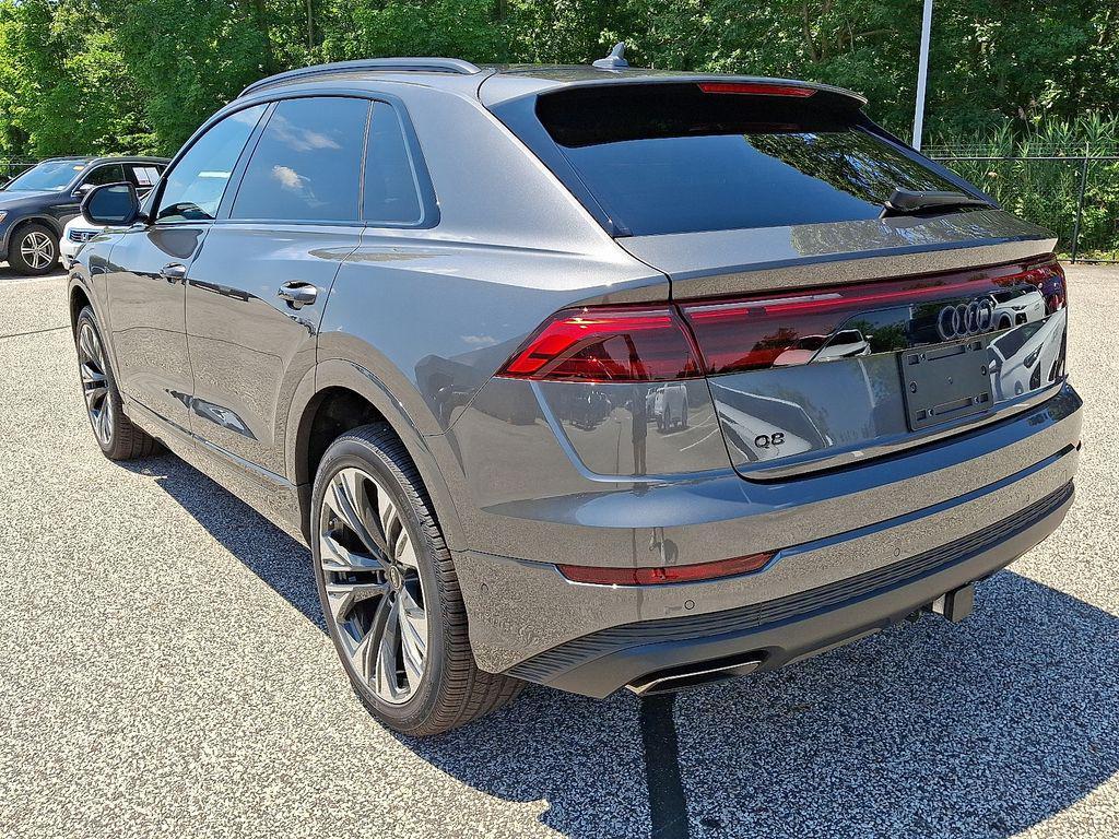 new 2025 Audi Q8 car, priced at $85,720