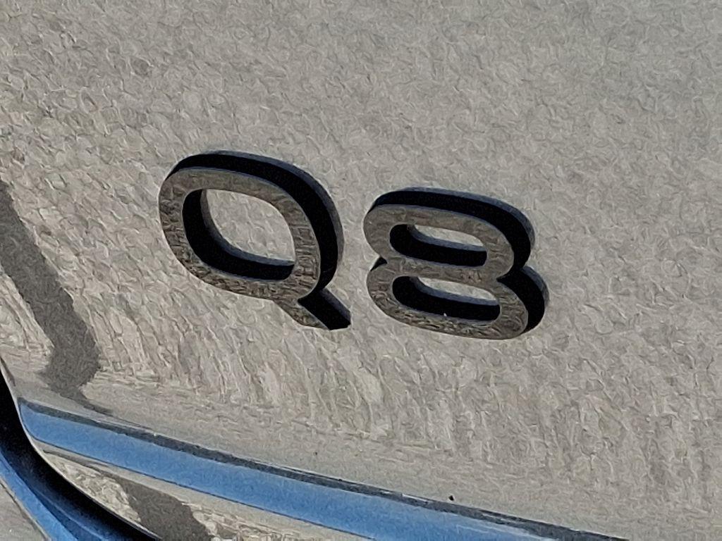 new 2025 Audi Q8 car, priced at $85,720
