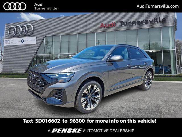 new 2025 Audi Q8 car, priced at $85,720