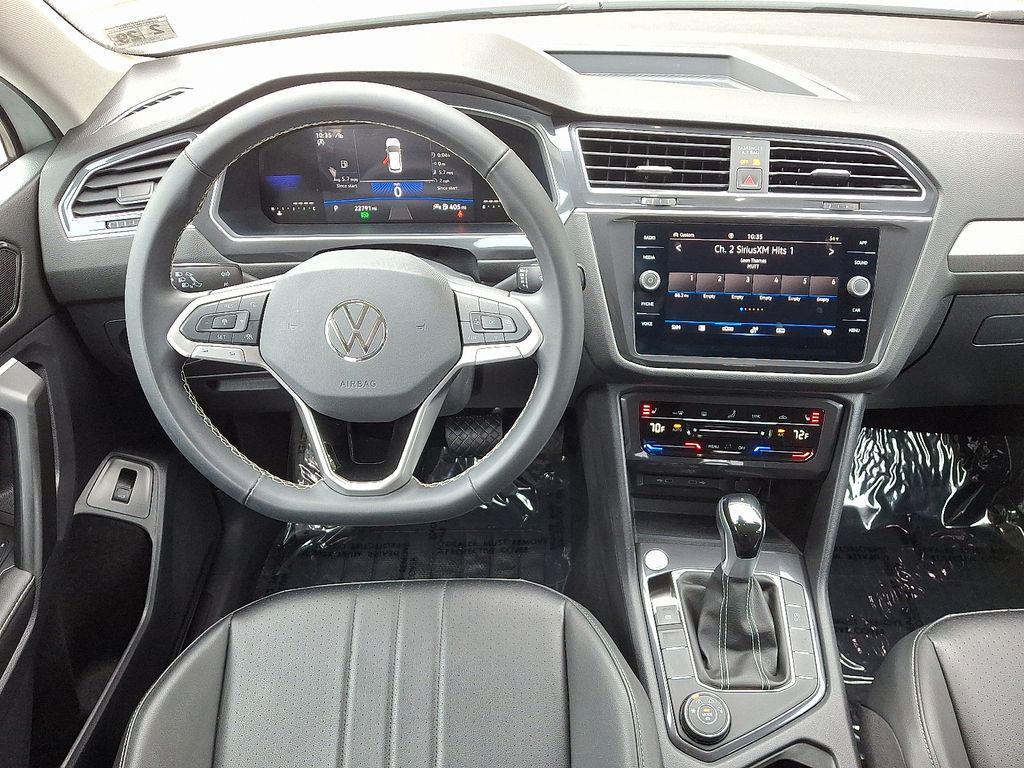 used 2024 Volkswagen Tiguan car, priced at $26,494