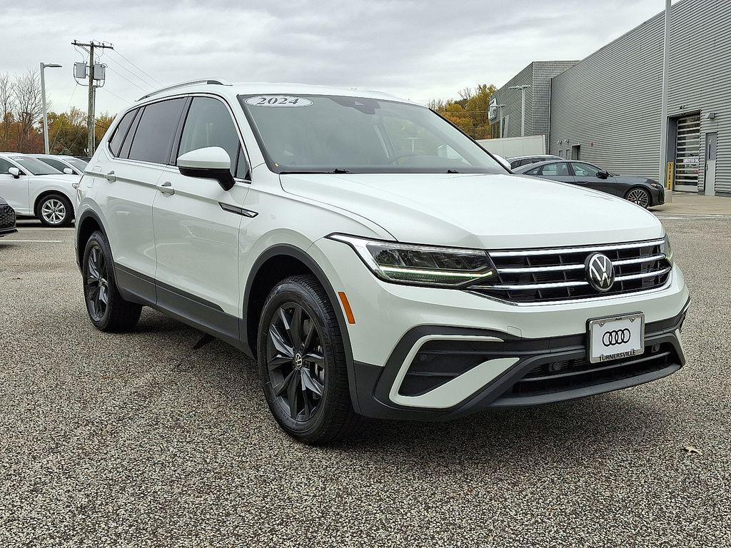 used 2024 Volkswagen Tiguan car, priced at $26,494