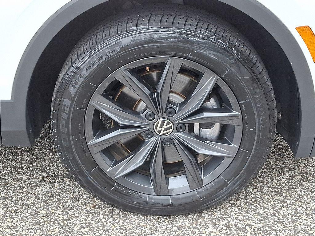 used 2024 Volkswagen Tiguan car, priced at $26,494