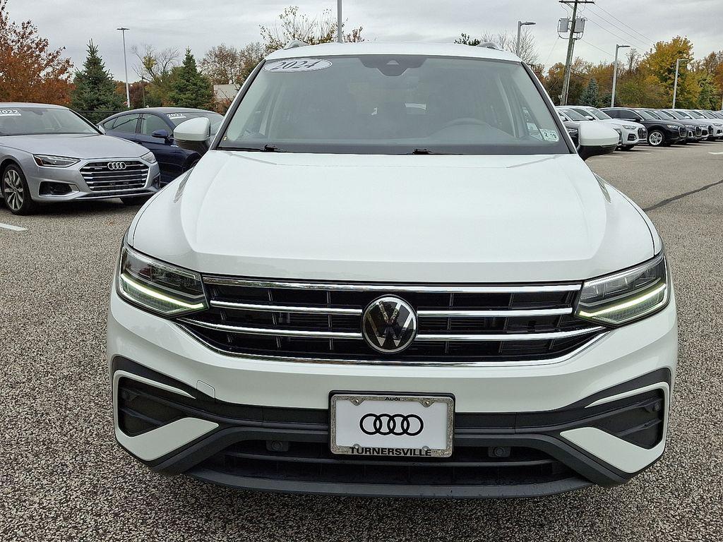 used 2024 Volkswagen Tiguan car, priced at $26,494