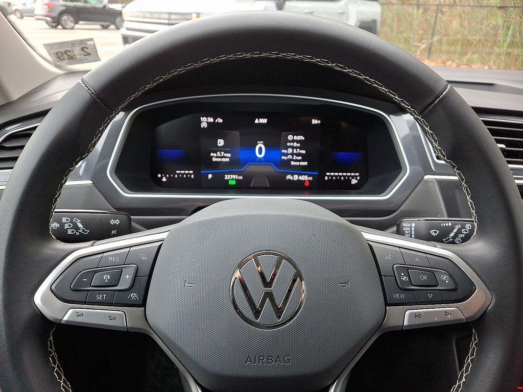 used 2024 Volkswagen Tiguan car, priced at $26,494