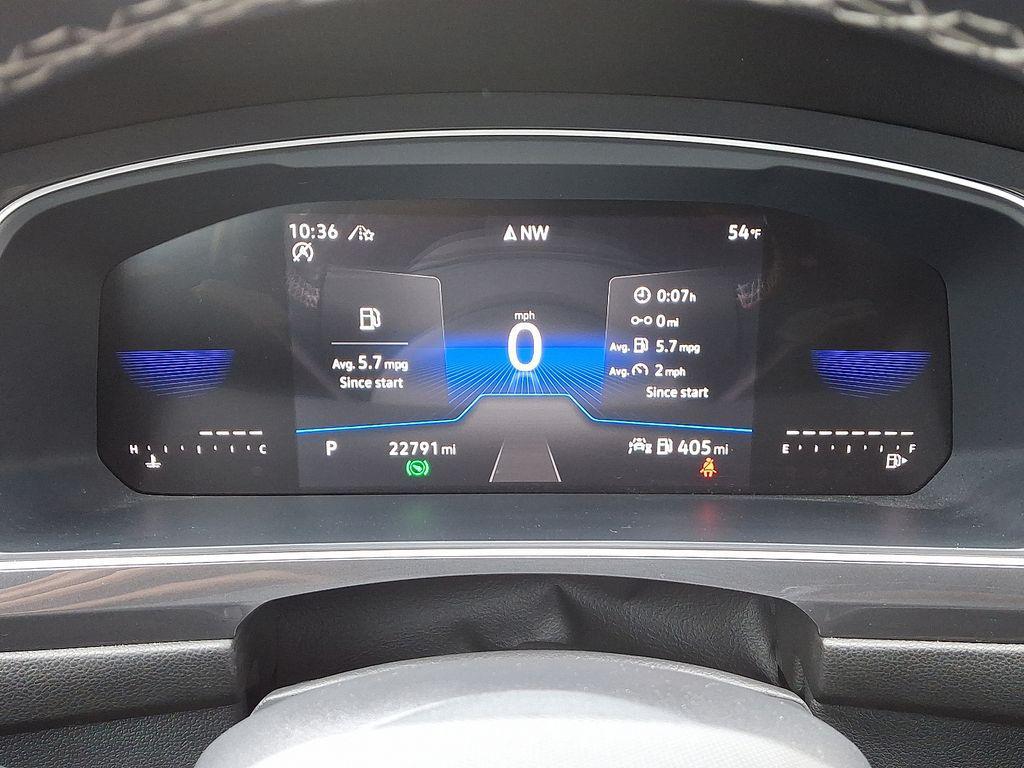 used 2024 Volkswagen Tiguan car, priced at $26,494