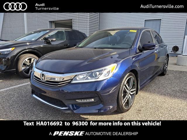 used 2017 Honda Accord car, priced at $16,598