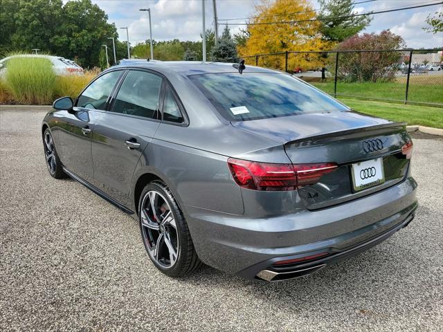 new 2025 Audi A4 car, priced at $53,605