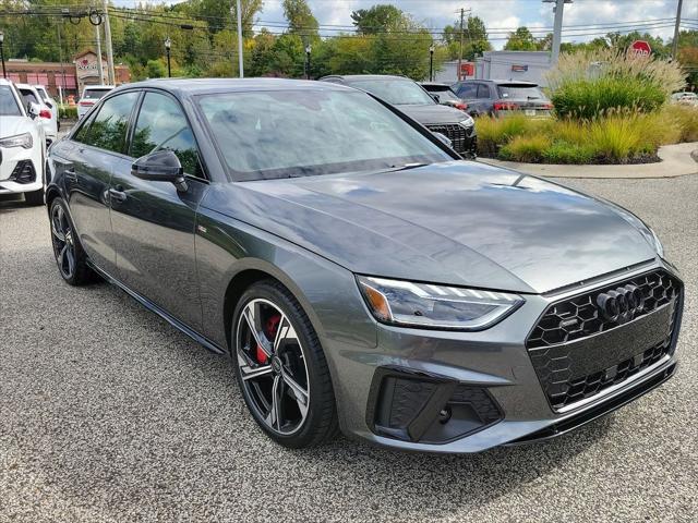 new 2025 Audi A4 car, priced at $53,605