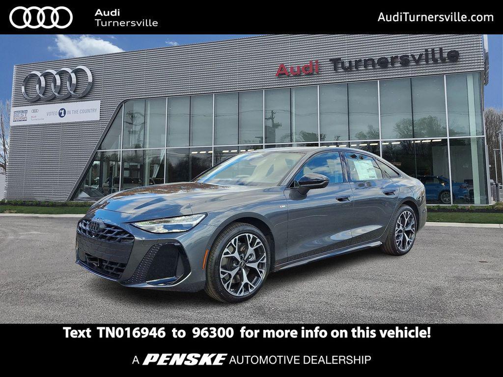 new 2026 Audi A6 car, priced at $72,520