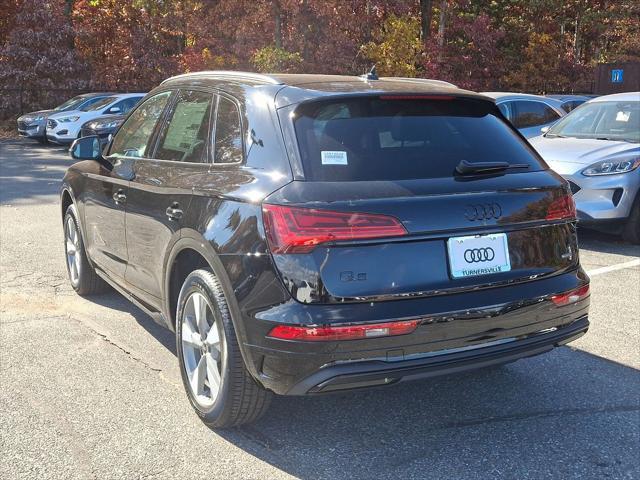 new 2025 Audi Q5 car, priced at $49,890