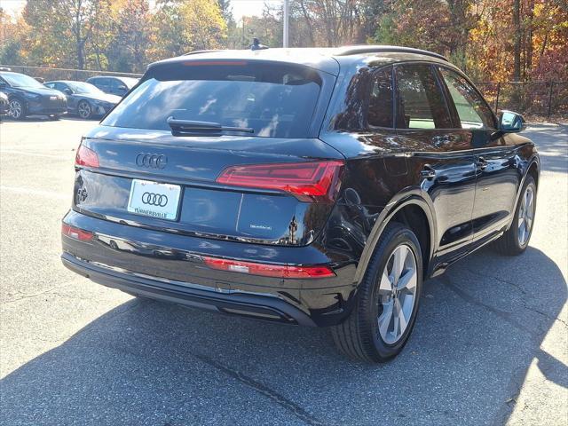 new 2025 Audi Q5 car, priced at $49,890