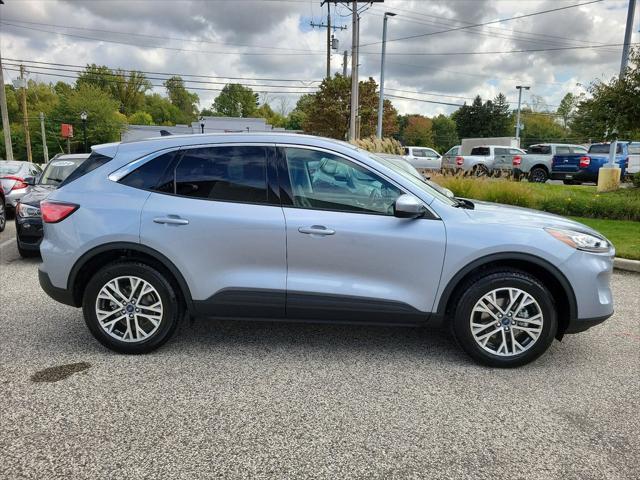 used 2022 Ford Escape car, priced at $25,392