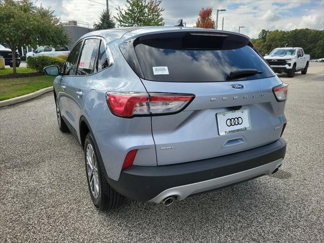 used 2022 Ford Escape car, priced at $25,392