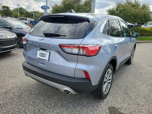 used 2022 Ford Escape car, priced at $25,392