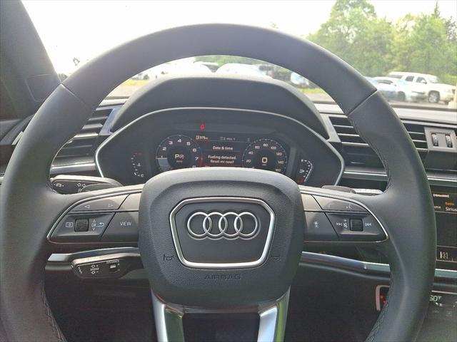 new 2025 Audi Q3 car, priced at $45,515