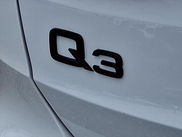 new 2025 Audi Q3 car, priced at $45,515