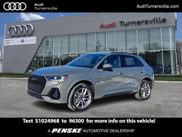 new 2025 Audi Q3 car, priced at $46,110