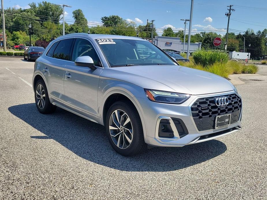 used 2023 Audi Q5 car, priced at $38,580