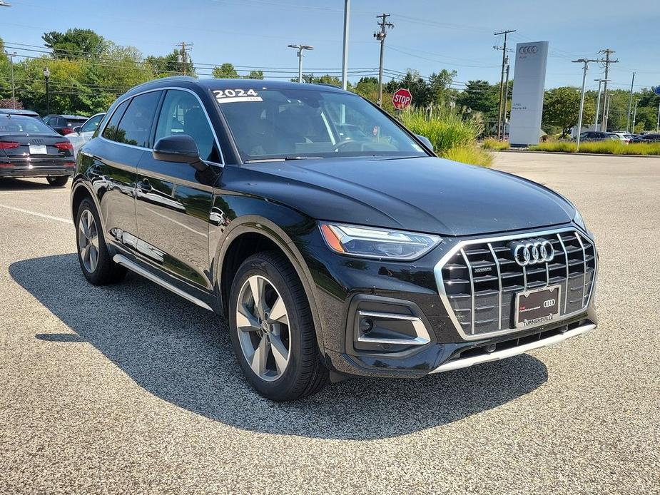 used 2024 Audi Q5 car, priced at $40,597