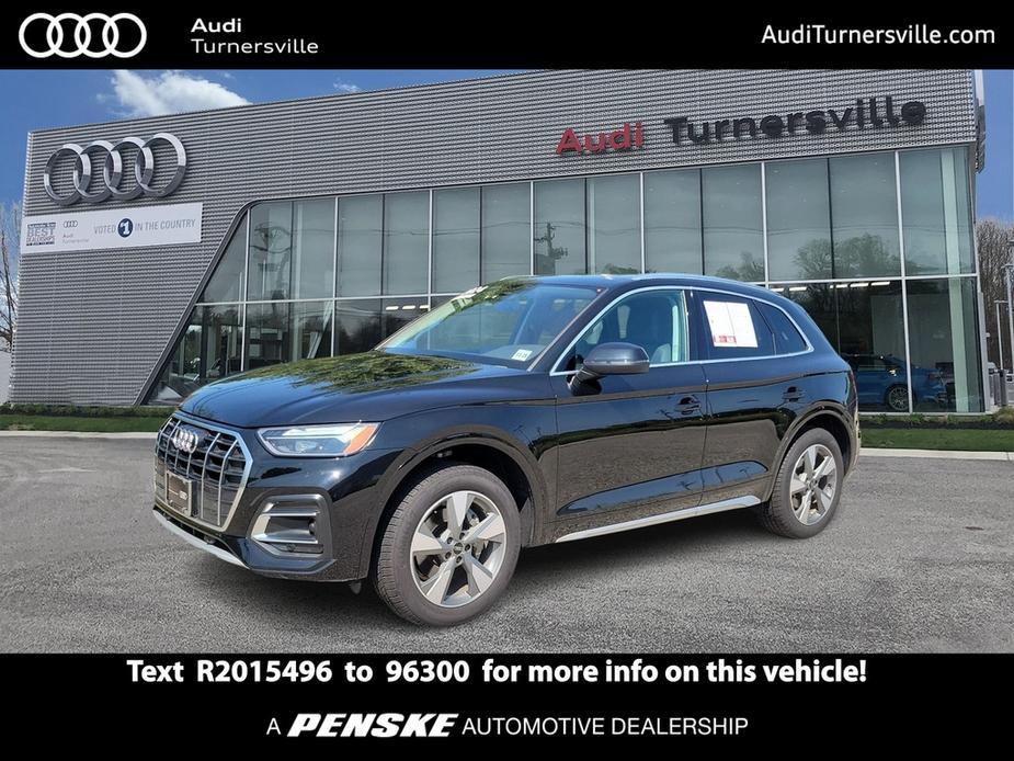 used 2024 Audi Q5 car, priced at $40,597