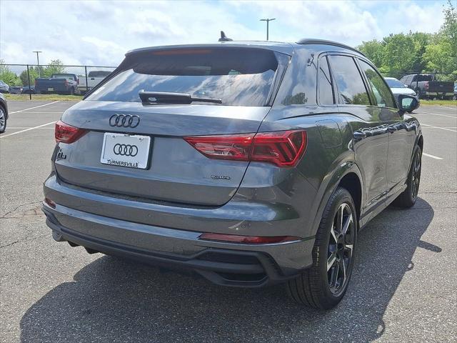 new 2025 Audi Q3 car, priced at $47,750