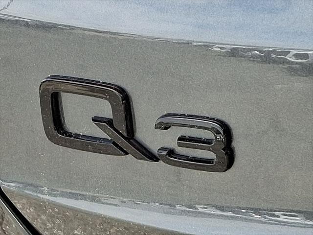 new 2025 Audi Q3 car, priced at $47,750