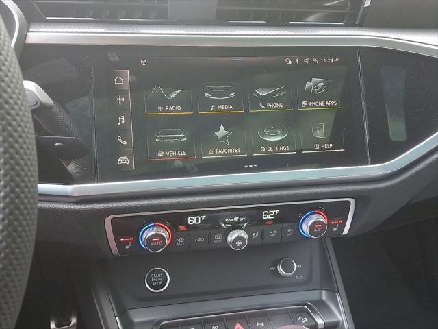 new 2025 Audi Q3 car, priced at $47,750