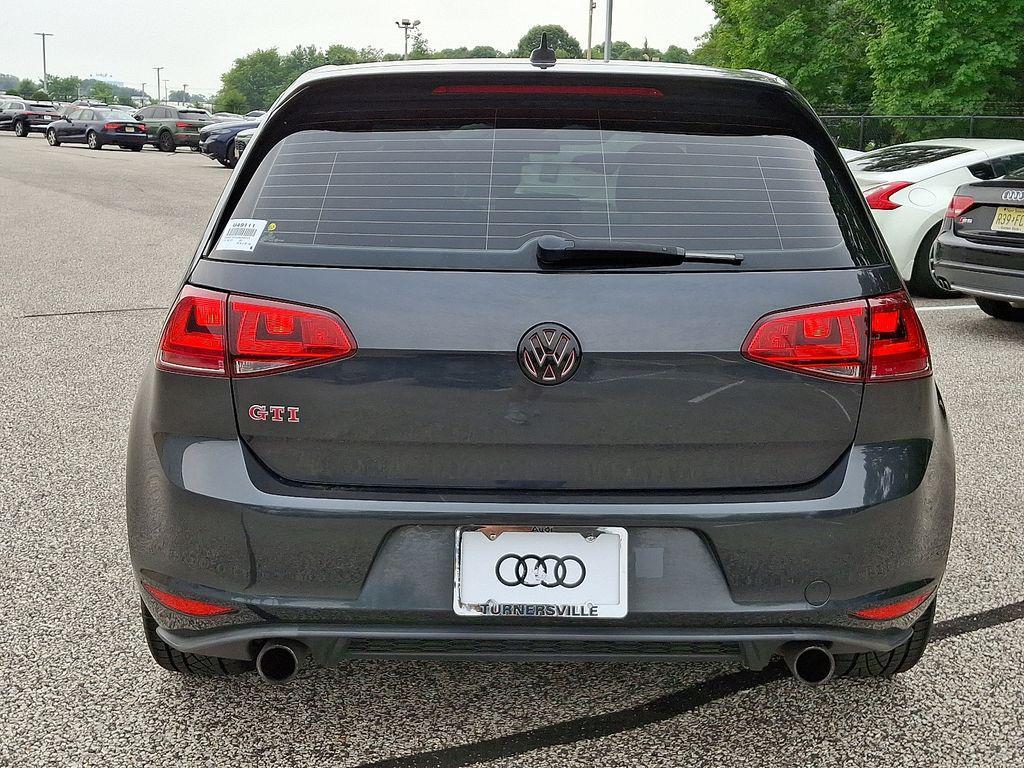 used 2017 Volkswagen Golf GTI car, priced at $11,383