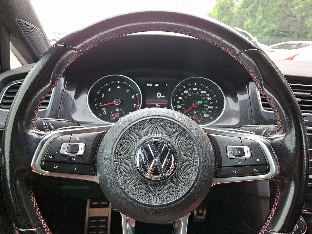used 2017 Volkswagen Golf GTI car, priced at $11,383