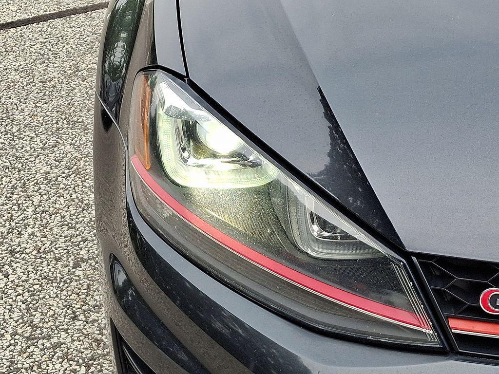 used 2017 Volkswagen Golf GTI car, priced at $11,383