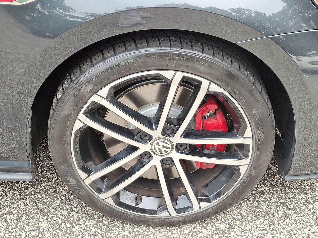 used 2017 Volkswagen Golf GTI car, priced at $11,383