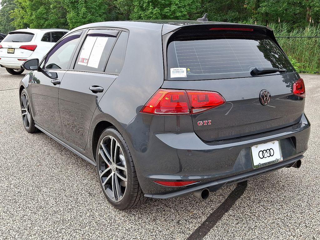 used 2017 Volkswagen Golf GTI car, priced at $11,383