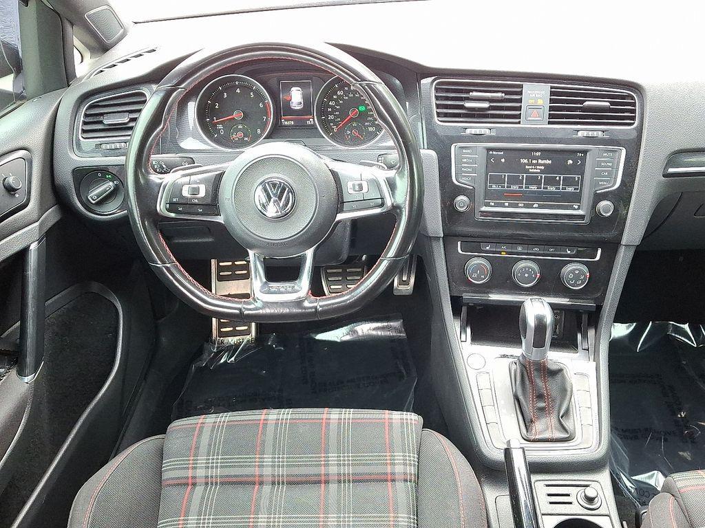 used 2017 Volkswagen Golf GTI car, priced at $11,383