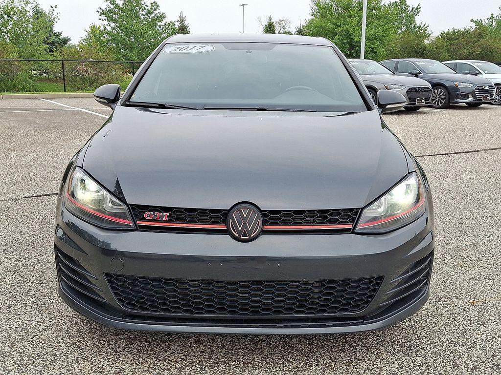 used 2017 Volkswagen Golf GTI car, priced at $11,383