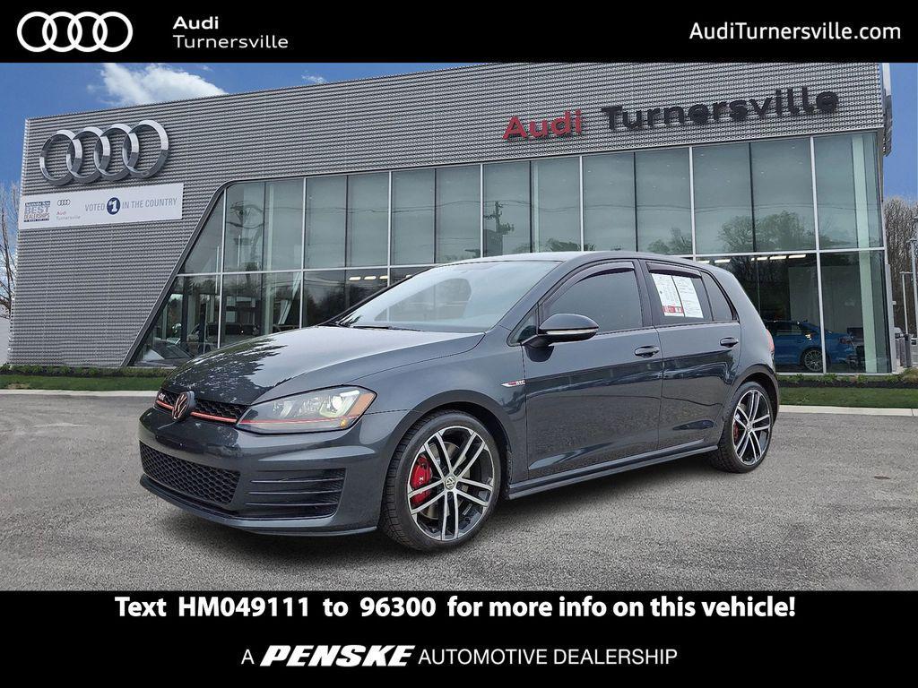 used 2017 Volkswagen Golf GTI car, priced at $13,941