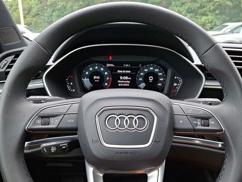 new 2025 Audi Q3 car, priced at $46,115