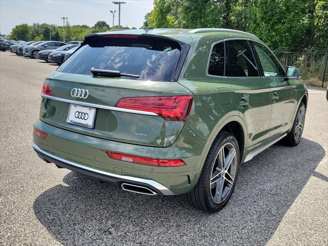 new 2024 Audi Q5 car, priced at $64,285